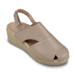 DTD-202 (цв.3-кофе) Туфли ортопедические малосложные