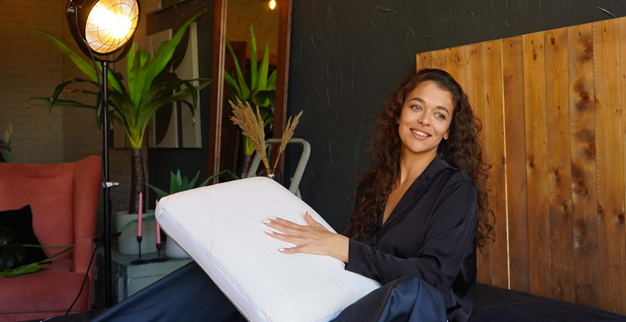 широкий выбор сертифицированных ортопедических подушек,