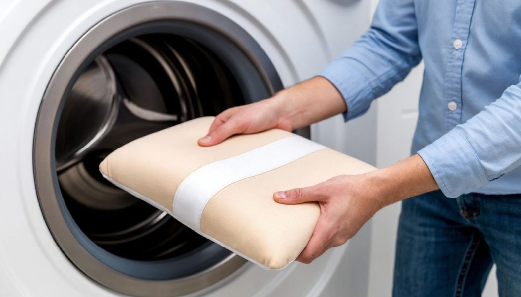 Правильный уход позволяет сохранить анатомические свойства подушки