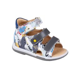 TW-138 (цв.45-морской) Туфли (откр.нос,ON STEAM)