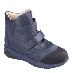 TW-571 (цв.2-синий, 31) Ботинки (станд.задн., натур.мех, съемн.стелька)