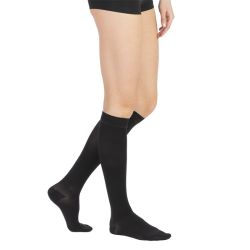 S-121-III-0 Компр. а/варикоз. гольфы Venex micro light CCL 1 (р.III,schwarz(0), закр. норм)