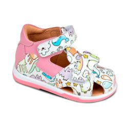 Сандалеты детские с закрытым носком TW-234-6  Twiki