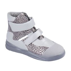 TW-515 (цв.10-серый леопард, 31) Ботинки (утепленные)