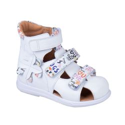 Высокие ортопедические сандалеты с закрытым носком TW-274-19  Twiki