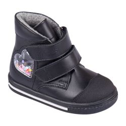 TW-413 (цв.3-черный, 21) Ботинки (утепленные)