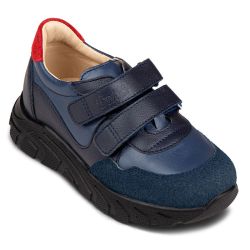 TW-338 (цв.10-синий, 26) Полуботинки спортивные (натур.кожа)