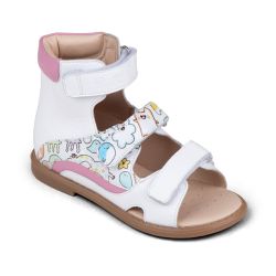 Сандалеты с высоким задником и открытым носком TW-176-23  Twiki