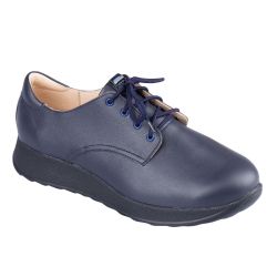 DTD-351 (цв.4-темно-синий, 36) Полуботинки ортопедические малосложные