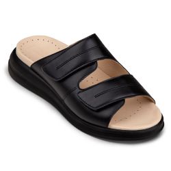 DTD-251 (цв.7-черный) Туфли ортопедические малосложные