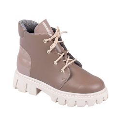 TW-518 (цв.1-кофейный) Ботинки (утепленные)