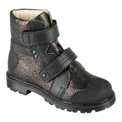 TW-511 (цв.9-черно-коричневый, 25) Ботинки ортопедические малосложные