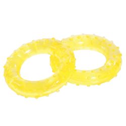 М-111 Массажер-эспандер кистевой (7 см., пара, желтый)