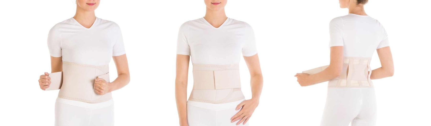 Как правильно надевать бандаж после родов