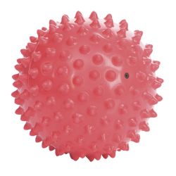 М-115 Мяч для занятий лечебной физкультурой (массажный, 15 см., розовый)