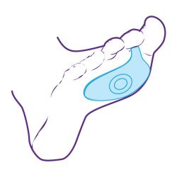 СТ-33 (L/XL) Плюсневая подушечка