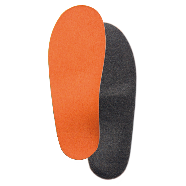 Детские ортопедические стельки от косолапия оранжевые СТ-183.1  Trives