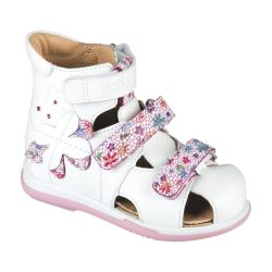 Высокие ортопедические сандалеты с закрытым носком TW-274-5  Twiki