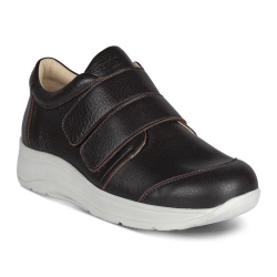 DTD-455 (цв.2-коричневый) Полуботинки (2 ремня с велкро)