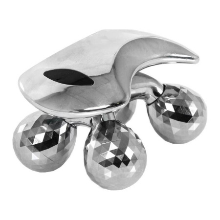 Роликовый 3D массажер для тела (4 ролика) KZ0651 