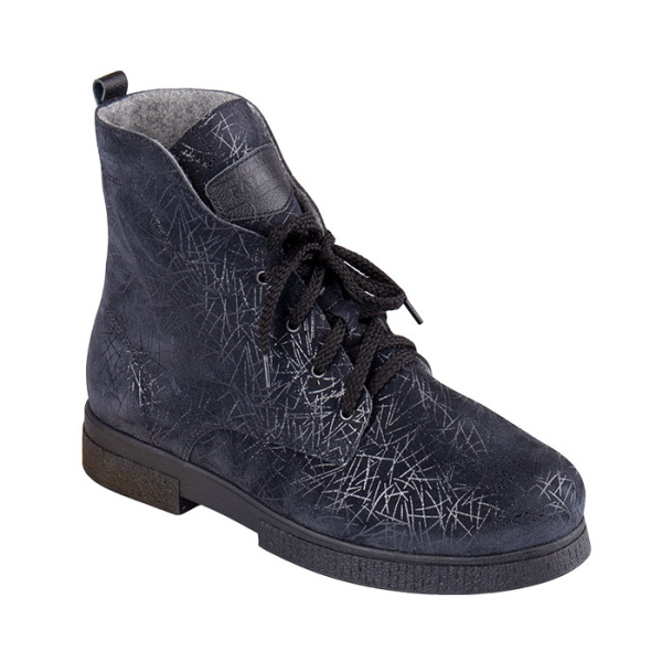 Ботинки женские ортопедические утепленные со шнурками DTD-550-3  Dr. Thomas