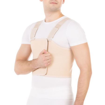 Бандаж послеоперационный на грудную клетку (мужской) Т.23.09 (Т-1339) Trives
