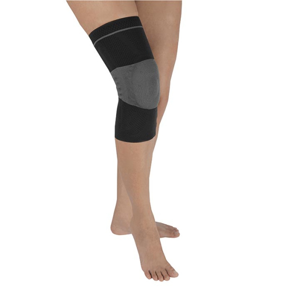 Бандаж компрессионный на коленный сустав Т-8581/3 Evolution Silver (Т.44.81) 