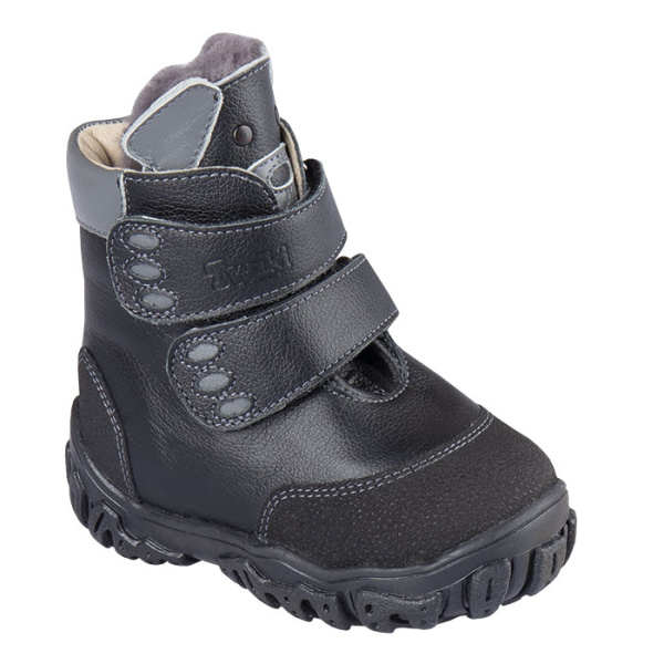 Ботинки детские утепленные с мехом TW-522-5  Twiki