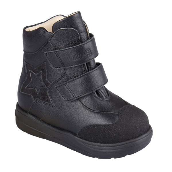 Ботинки детские утепленные с мехом TW-526-3  Twiki