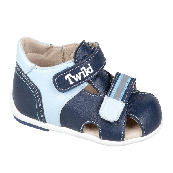 Сандалеты ортопедические с закрытым носком TW-232-2  Twiki