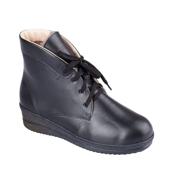 Ботинки женские ортопедические утепленные со шнурками DTD-602-6  Dr. Thomas