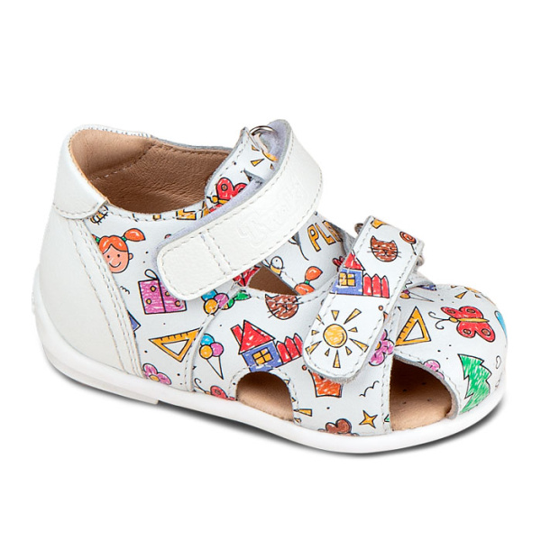 Сандалеты детские с закрытым носком TW-232-22  Twiki